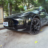 Teego 19 Inch Hubcaps Wheel Hub Caps Rim Protector Replacement Matte Black OEM Model Y Exterior Accessories