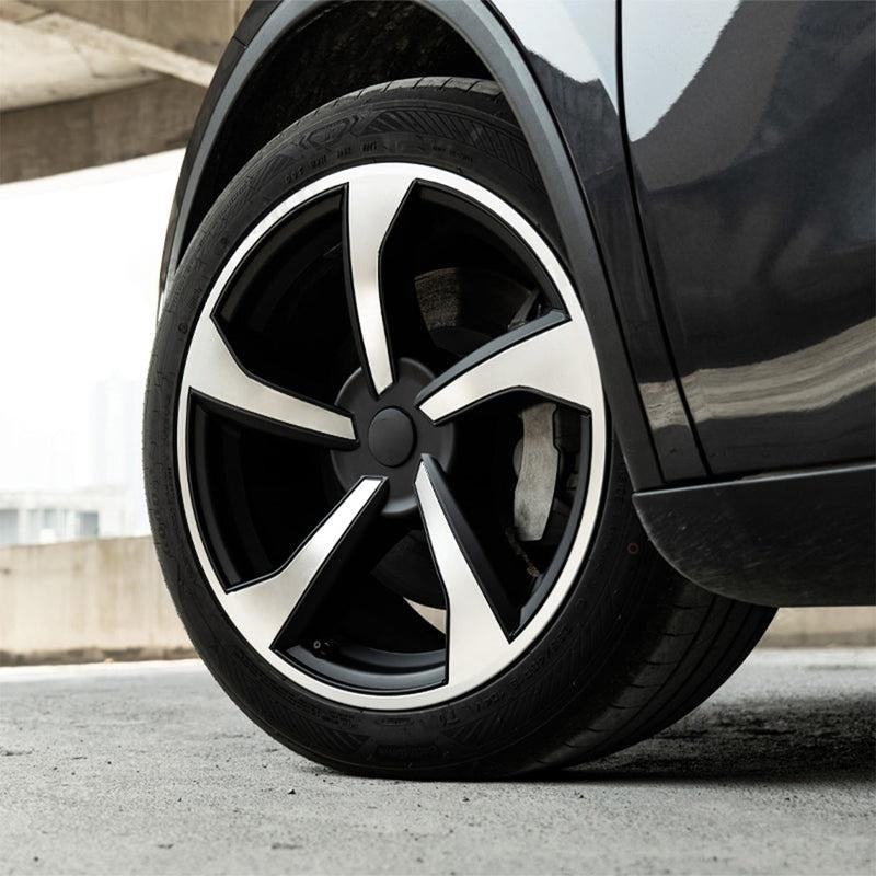 Tessgo 19''Crossflow Wheels Cover Hubcaps for Tesla Model Y Juniper 2025+ Replacement(4 PCS)