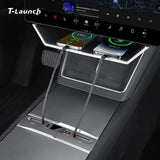 Center Console USB Hub Docking Station for Tesla Model 3/Y/Y L 2021+