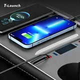 Center Console USB Hub Docking Station for Tesla Model 3/Y/Y L 2021+