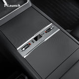 Center Console USB Hub Docking Station for Tesla Model 3/Y/Y L 2021+