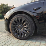 1 Pcs of UberTurbine 18'' Wheel Covers for 2024+ Model 3 (Single Replacement)