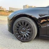 1 Pcs of UberTurbine 18'' Wheel Covers for 2024+ Model 3 (Single Replacement)