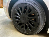 4PCS 18-Inch Wheel Cover For Tesla Model 3 Highland 2024 Performance Hub Caps