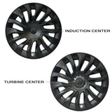 Uberturbine Wheel Cover for Tesla 2024 New Model 3 Highland 18’’ Photon Wheels - Center Cap Styles