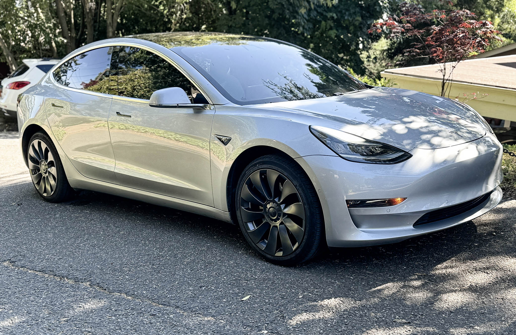 Tesla Model 3 19 Inch Hub Cap Replacement Model 3 Überturbine Wheel Caps