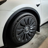 Uberturbine Wheel Covers for Tesla Model Y 19'' Gemini Wheels (Directional) 2020-2024