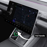Under-Screen Storage Organizer for Tesla Model 3 2024+ & Model Y Juniper 2026+
