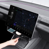 Under-Screen Storage Organizer for Tesla Model 3 2024+ & Model Y Juniper 2026+