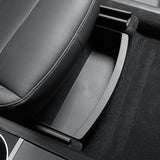nder-Seat Storage Organizer for Model Y Juniper (2026+) – Custom-Fit TPE Drawer Set (2PCS), Hidden Storage Upgrade