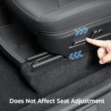 nder-Seat Storage Organizer for Model Y Juniper (2026+) – Custom-Fit TPE Drawer Set (2PCS), Hidden Storage Upgrade
