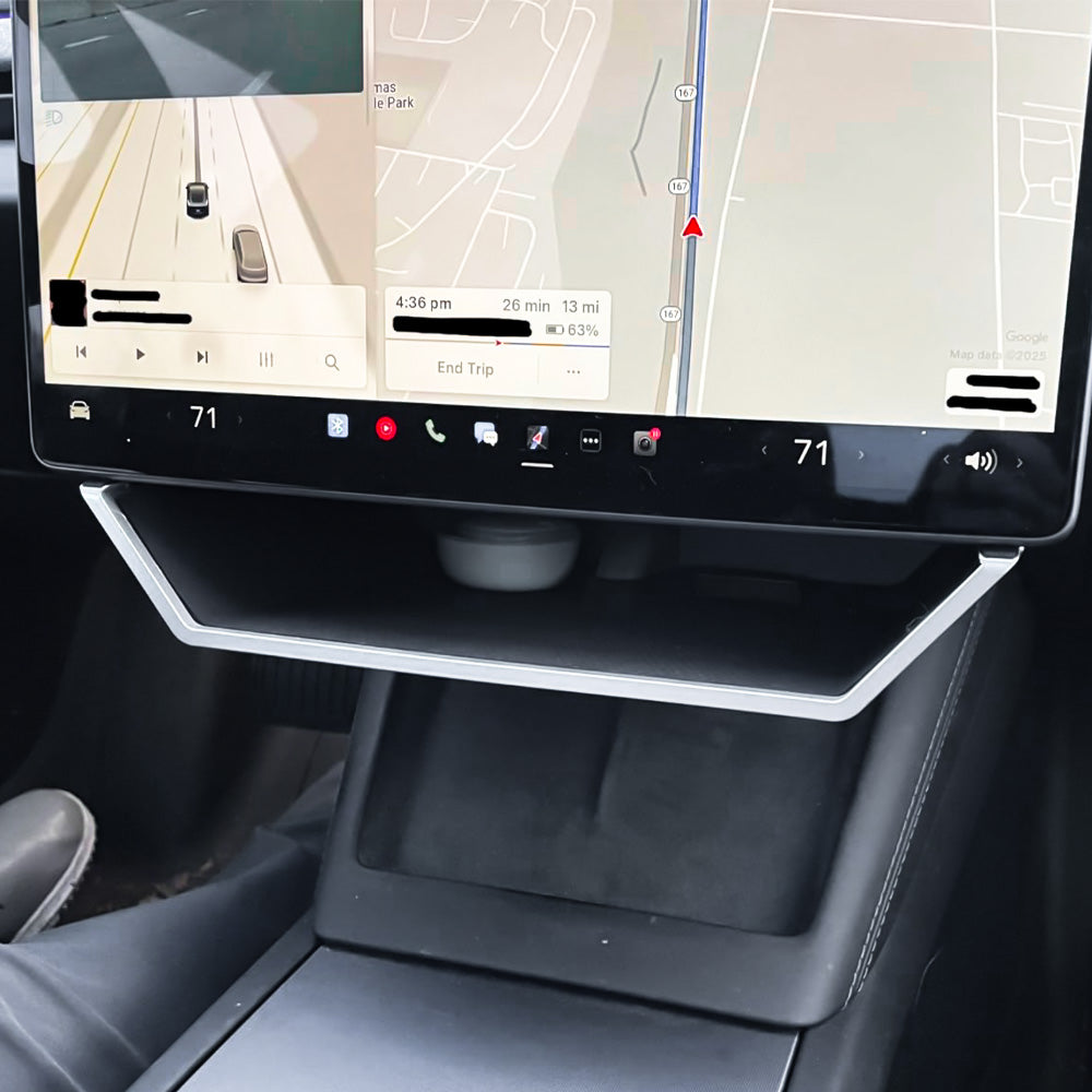 Under Screen Storage Organizer for Model Y Juniper / 3 Highland
