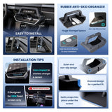 Under Screen Storage Organizer for Model Y Juniper / 3 Highland