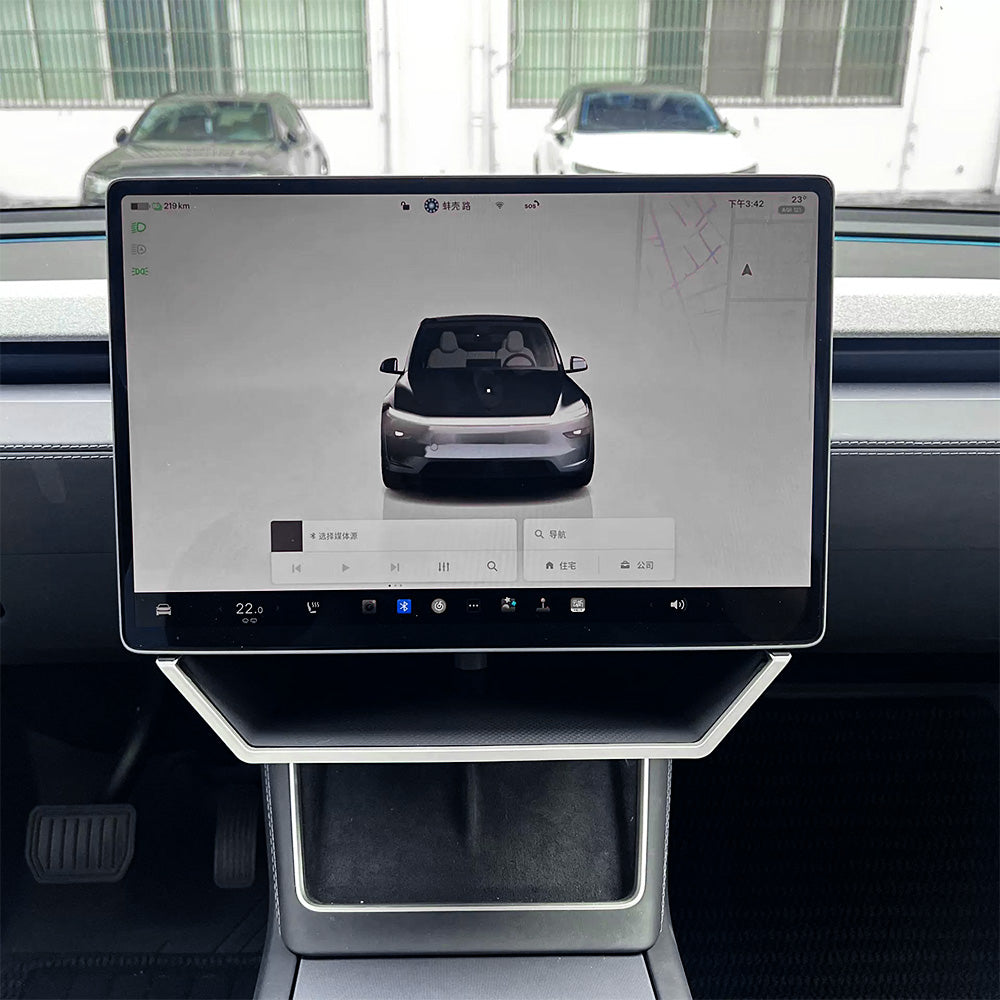 Under Screen Storage Organizer for Model Y Juniper / 3 Highland