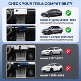 Under Screen Storage Organizer for Model Y Juniper / 3 Highland