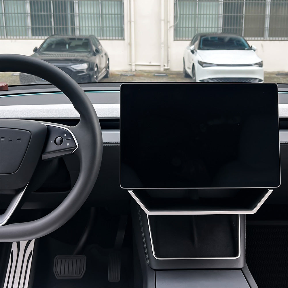 Under Screen Storage Organizer for Model Y Juniper / 3 Highland