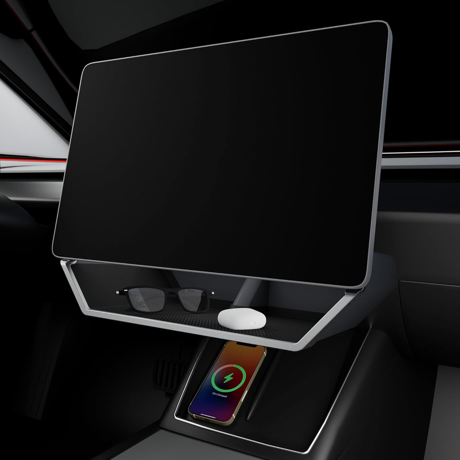Under Screen Storage Organizer for Model Y Juniper / 3 Highland