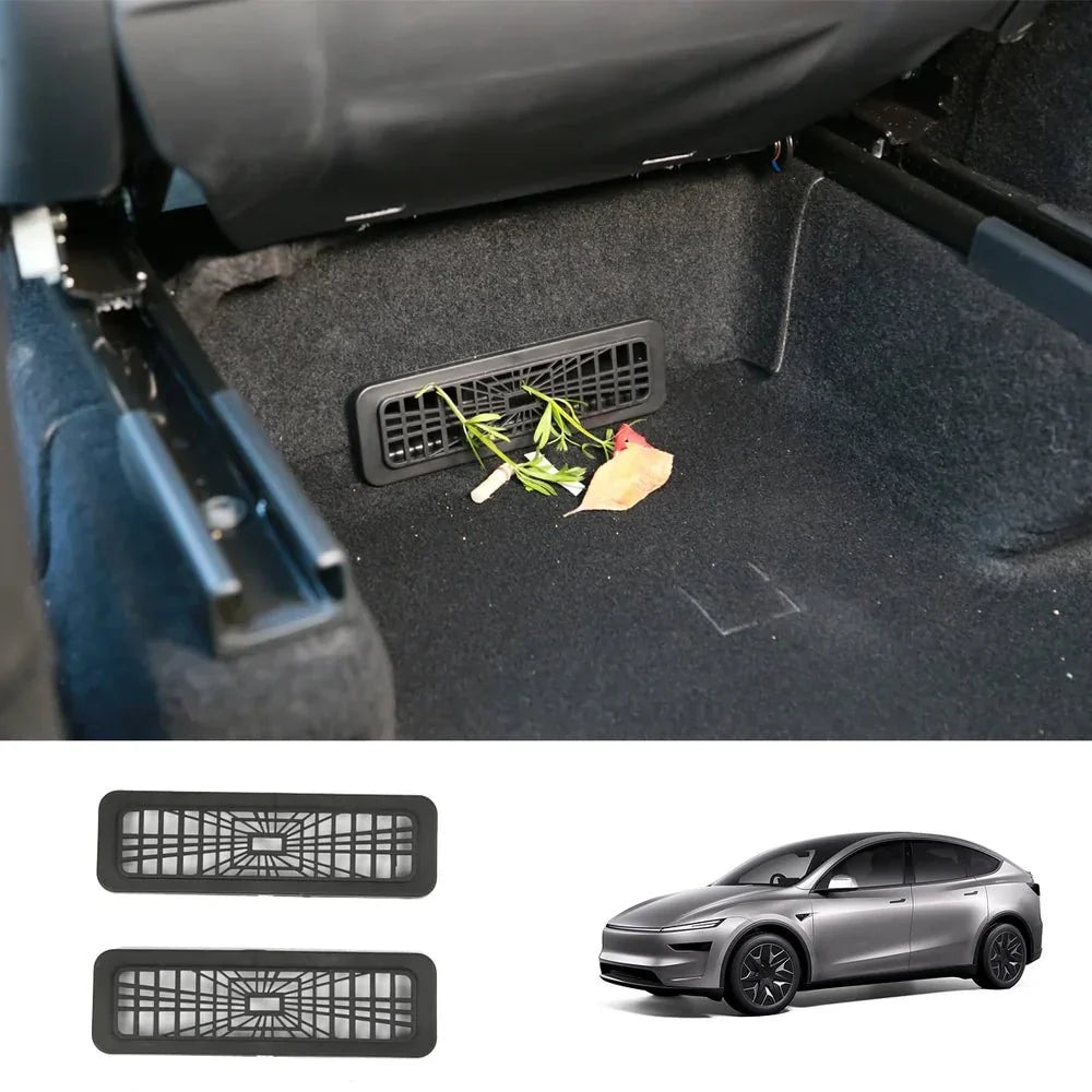 Under Seat Air Vent Protection Cover for Tesla Model YL 2026+ (2PCS)