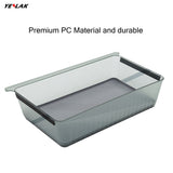 Tesla Model X & Model Y Underseat Storage Box (2021+) – Hidden Organizer Bin for Safe, Extra Storage
