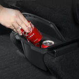 Upgraded Rear Center Console Storage Box for 2025+ Tesla Model Y Juniper