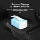 Upgraded Rear Center Console Storage Box for 2025+ Tesla Model Y Juniper