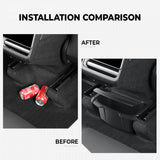 Upgraded Rear Center Console Storage Box for 2025+ Tesla Model Y Juniper