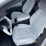 Tesla Ventilated Cooling Seat Cushion – Breathable Summer Comfort with Auto Start & 10 Silent Fans