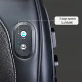 Tesla Ventilated Cooling Seat Cushion – Breathable Summer Comfort with Auto Start & 10 Silent Fans