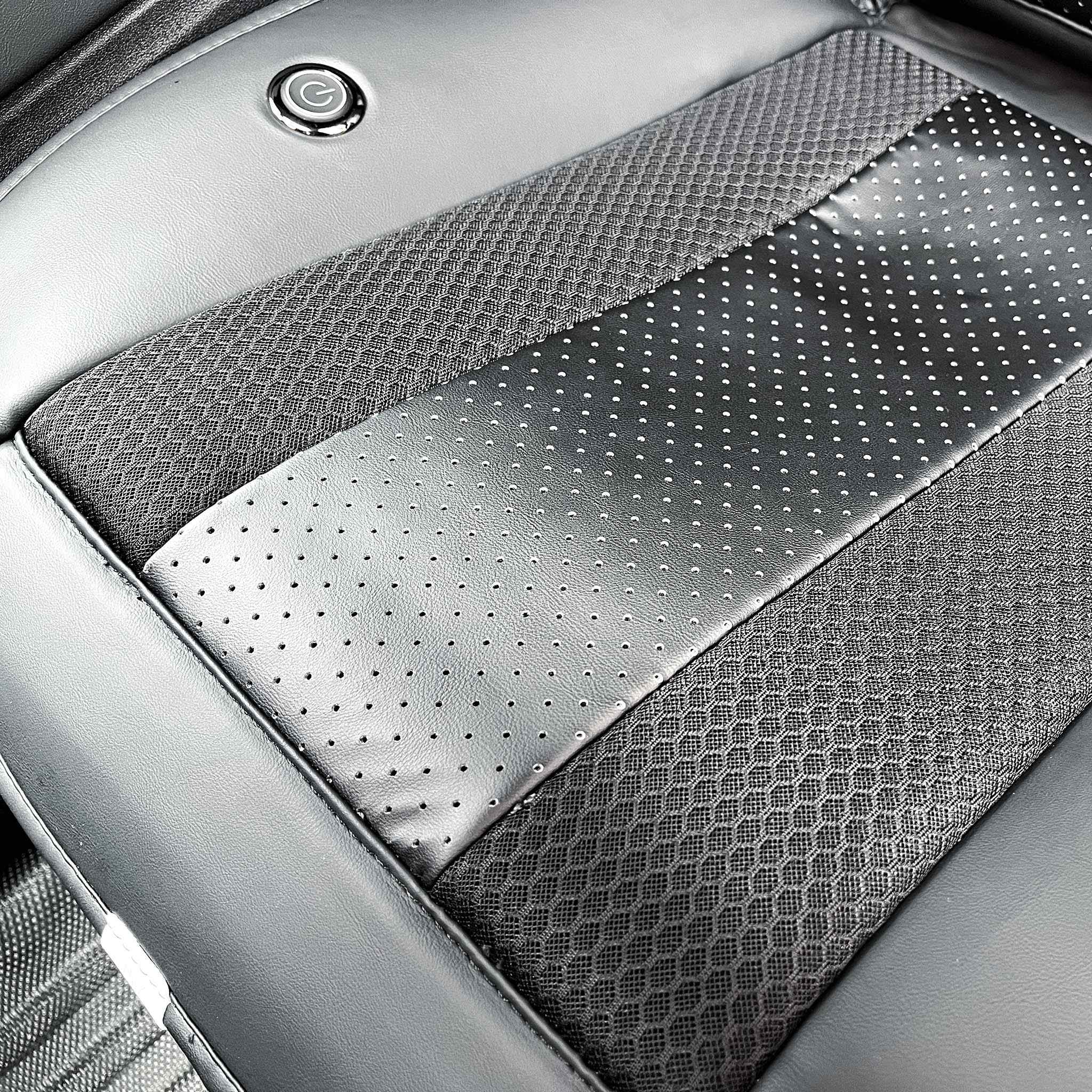 Premium Ventilated Seat Covers for Tesla Model 3 & Model Y (2017–2023) – Stay Cool All Summer (Front & Backseat Compatible)