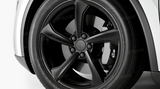Wheel Center Cap Kit with Lug Nut Covers for Tesla Model 3/Y 18" and 19" Wheels