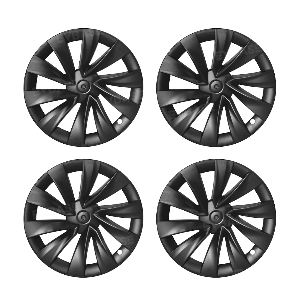 Tessgo 20" "Helix-Aero"Performance-Edition Wheel Covers for Model Y Juniper