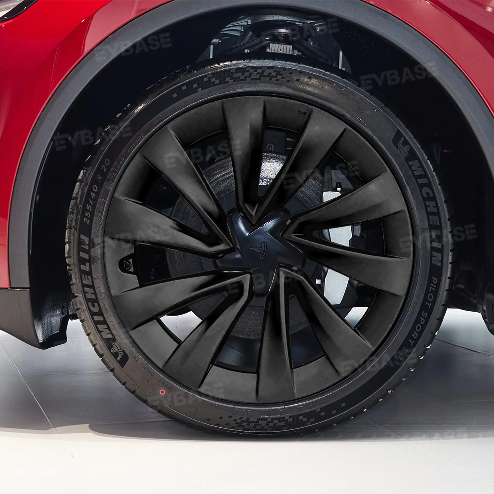 Tessgo 20" "Helix-Aero"Performance-Edition Wheel Covers for Model Y Juniper
