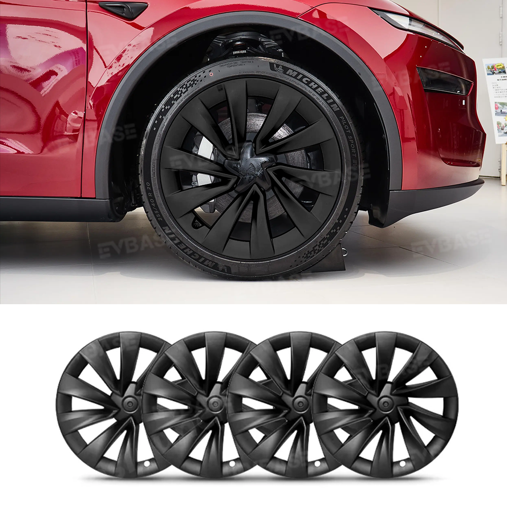 Tessgo 20" "Helix-Aero"Performance-Edition Wheel Covers for Model Y Juniper
