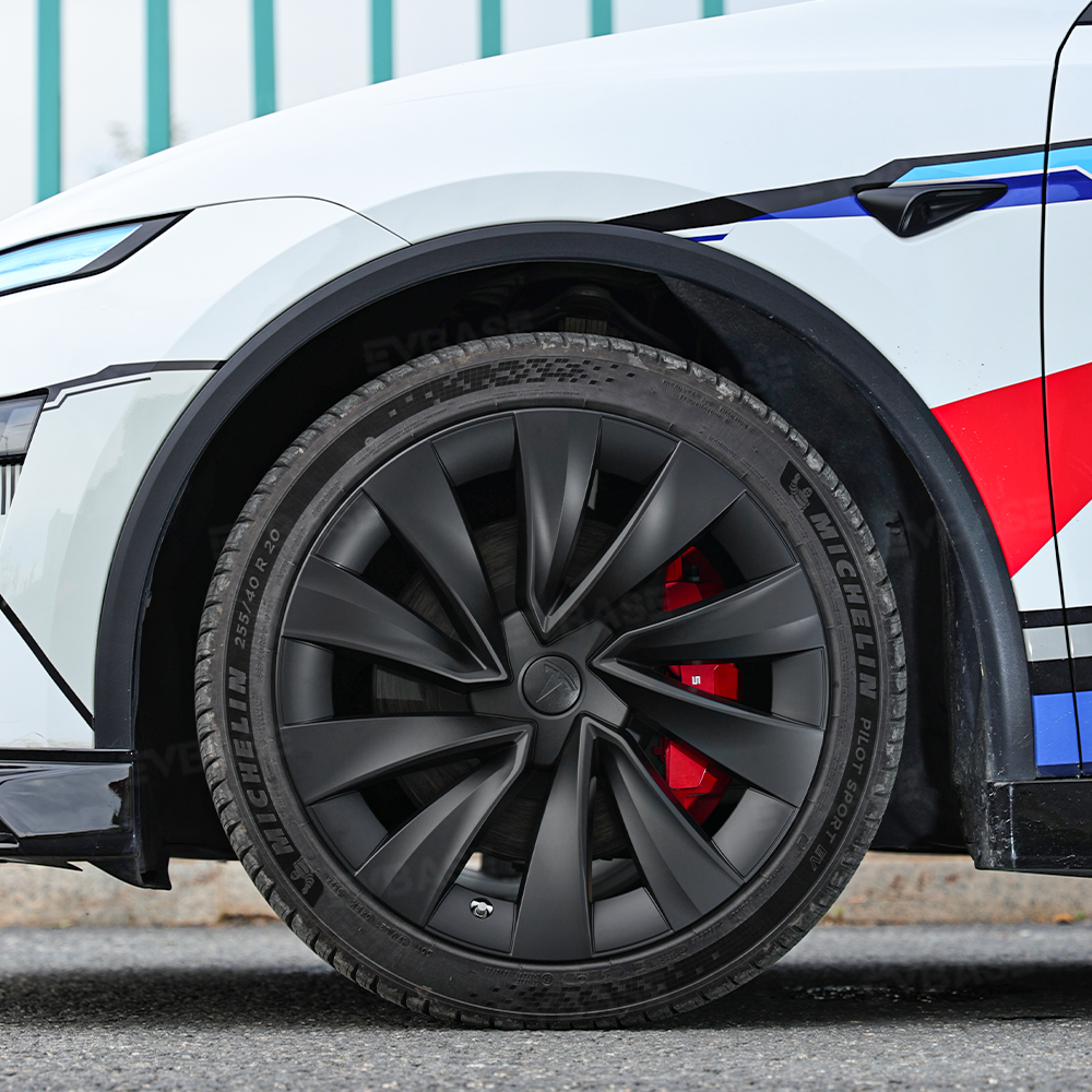 Tessgo 20" "Helix-Aero"Performance-Edition Wheel Covers for Model Y Juniper