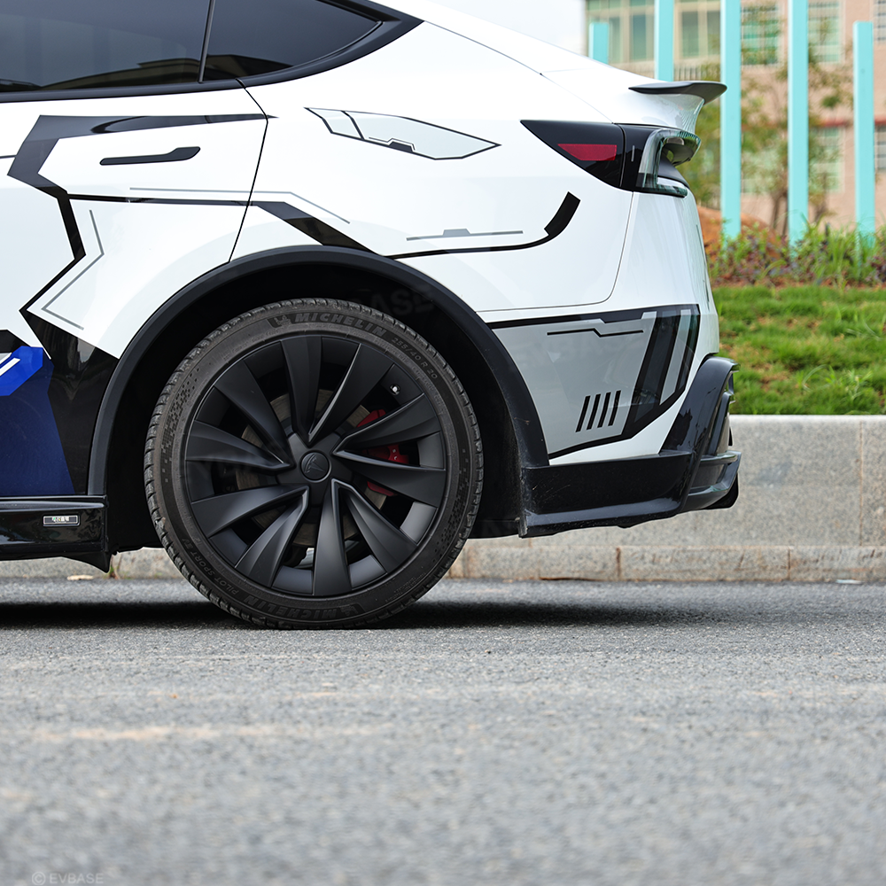 Tessgo 20" "Helix-Aero"Performance-Edition Wheel Covers for Model Y Juniper