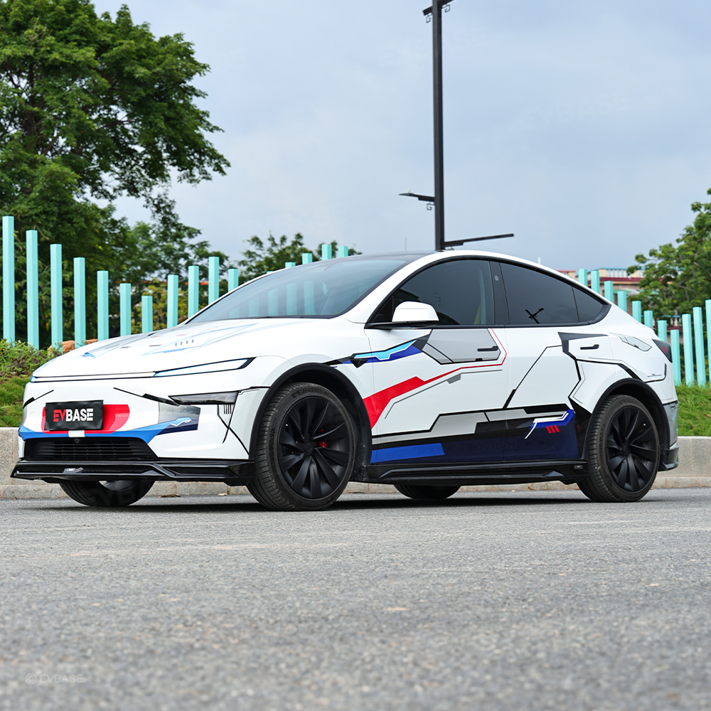 Tessgo 20" "Helix-Aero"Performance-Edition Wheel Covers for Model Y Juniper