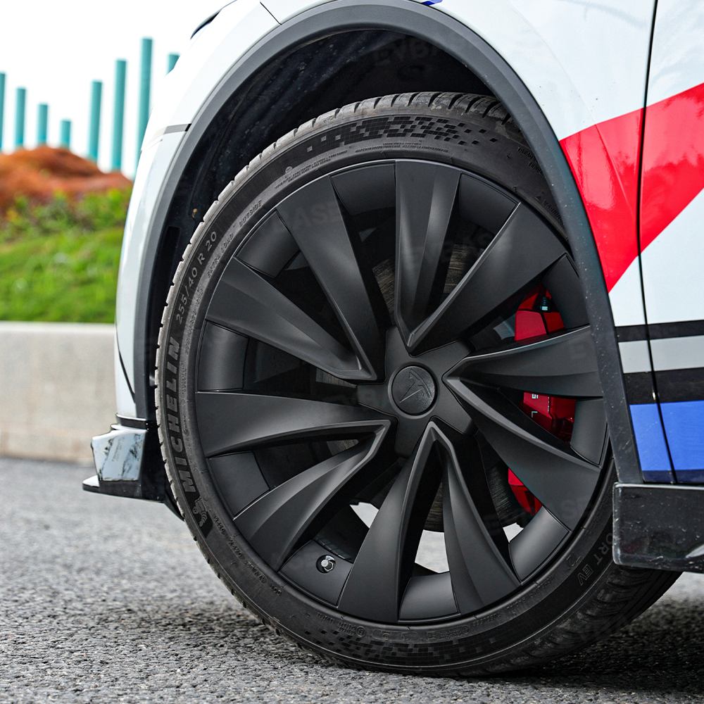 Tessgo 20" "Helix-Aero"Performance-Edition Wheel Covers for Model Y Juniper