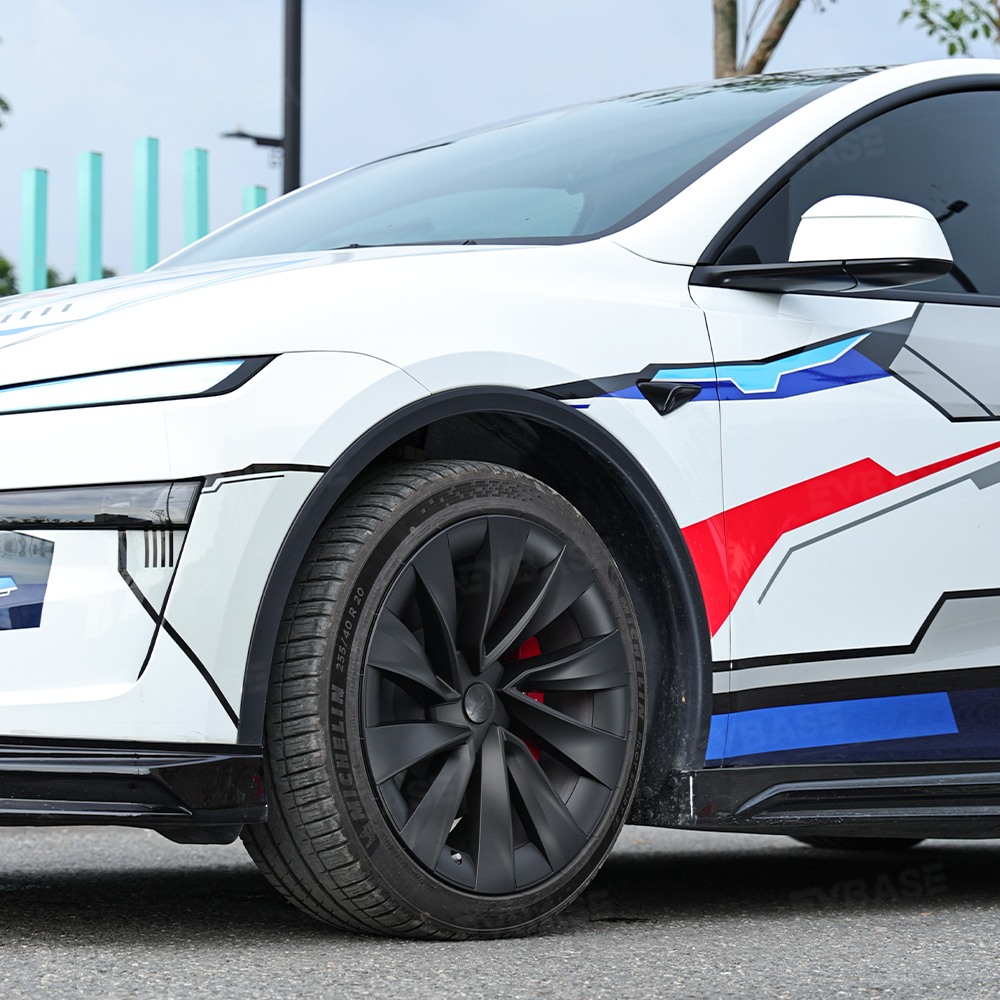 Tessgo 20" "Helix-Aero"Performance-Edition Wheel Covers for Model Y Juniper