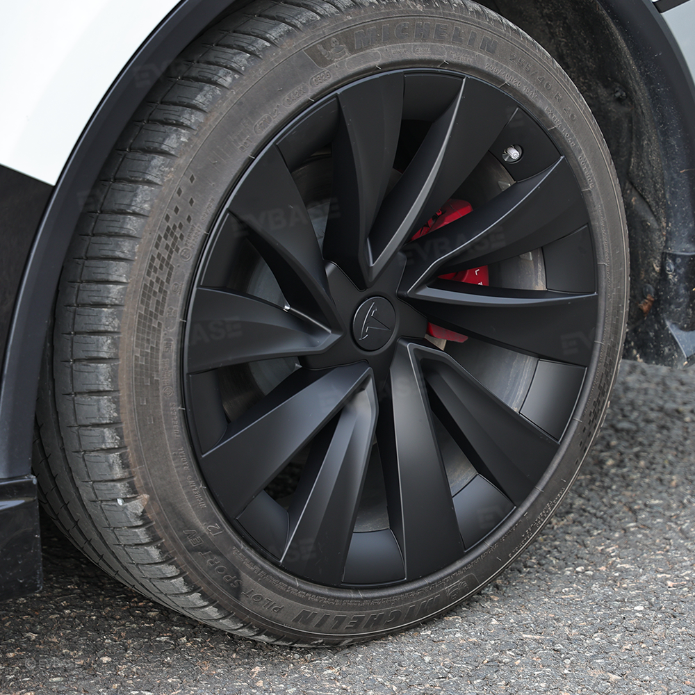 Tessgo 20" "Helix-Aero"Performance-Edition Wheel Covers for Model Y Juniper