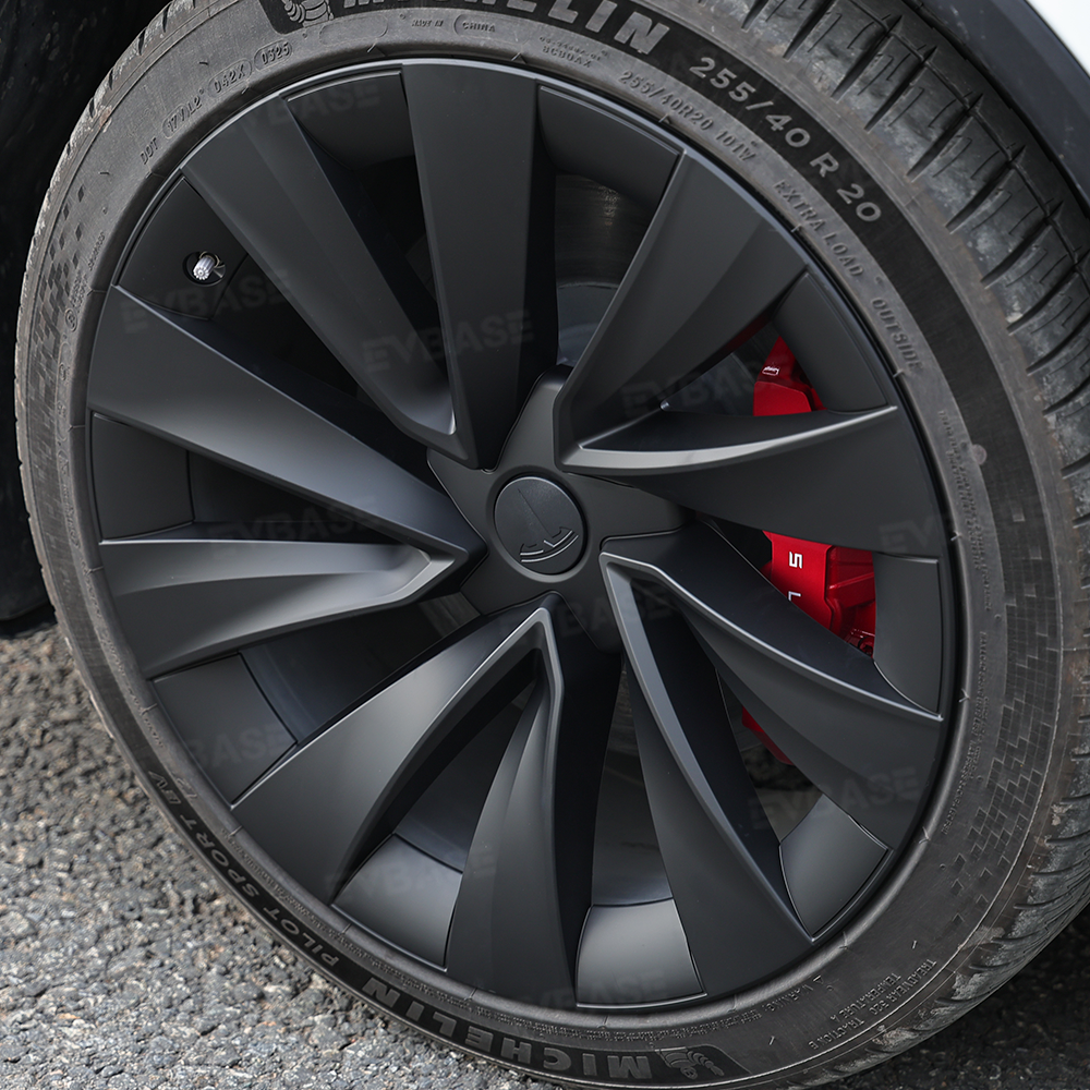 Tessgo 20" "Helix-Aero"Performance-Edition Wheel Covers for Model Y Juniper