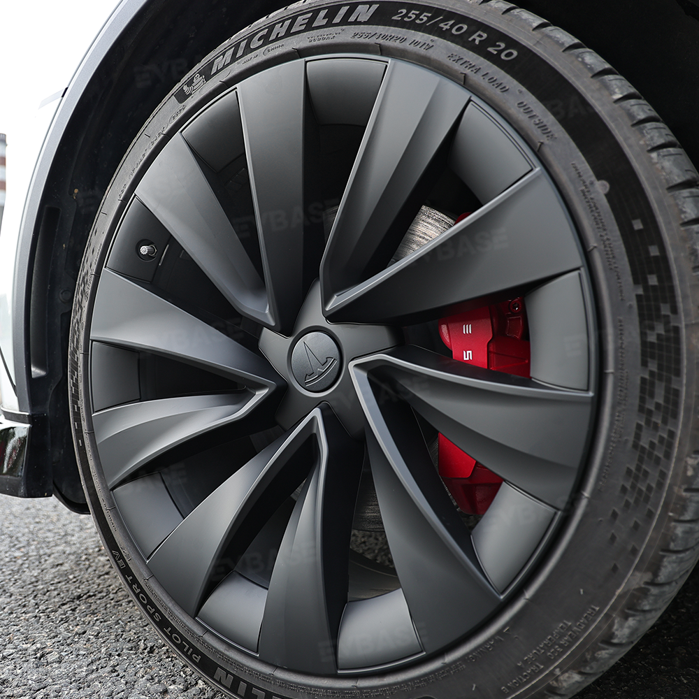 Tessgo 20" "Helix-Aero"Performance-Edition Wheel Covers for Model Y Juniper