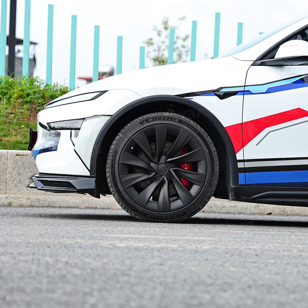 Tessgo 20" "Helix-Aero"Performance-Edition Wheel Covers for Model Y Juniper