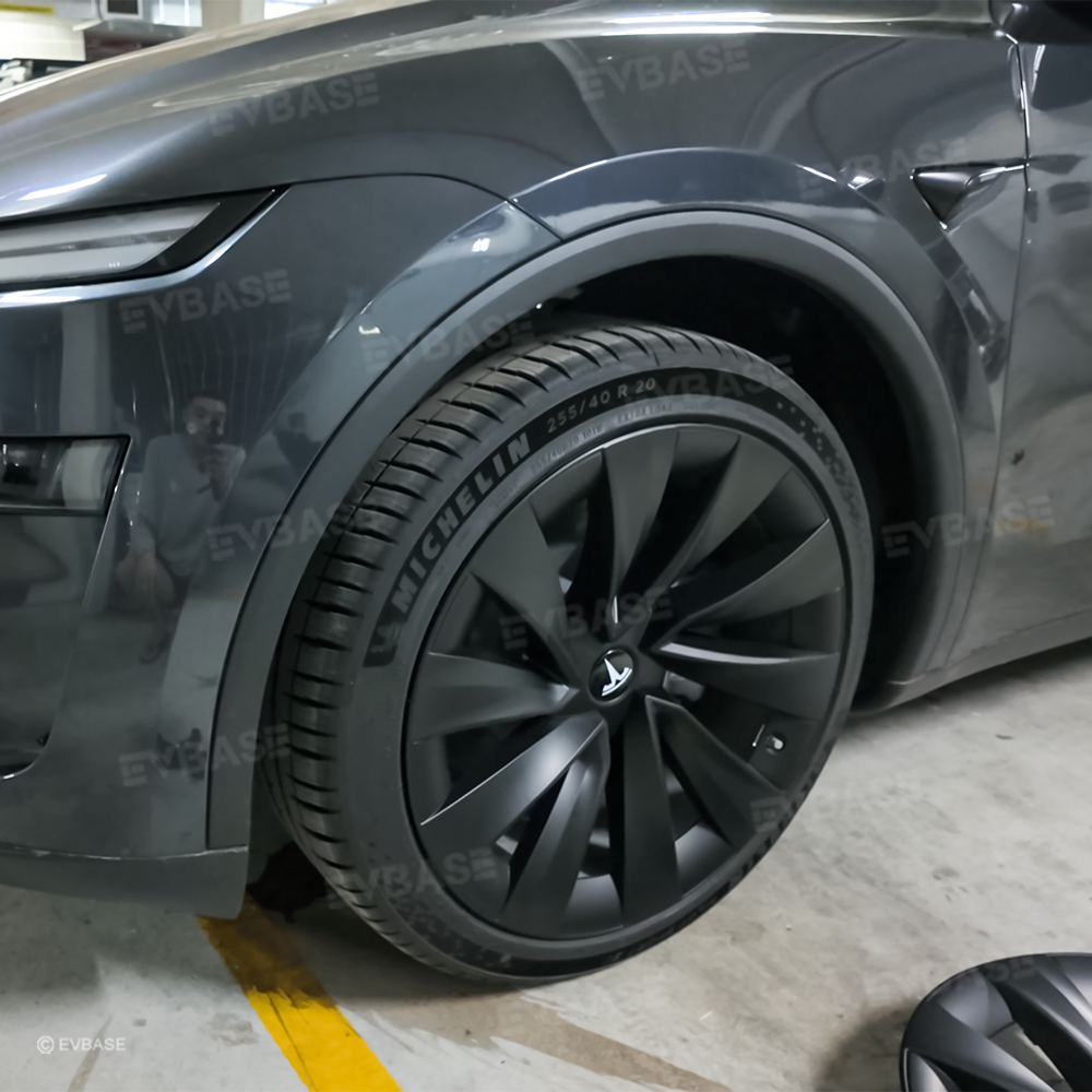 Tessgo 20" "Helix-Aero"Performance-Edition Wheel Covers for Model Y Juniper