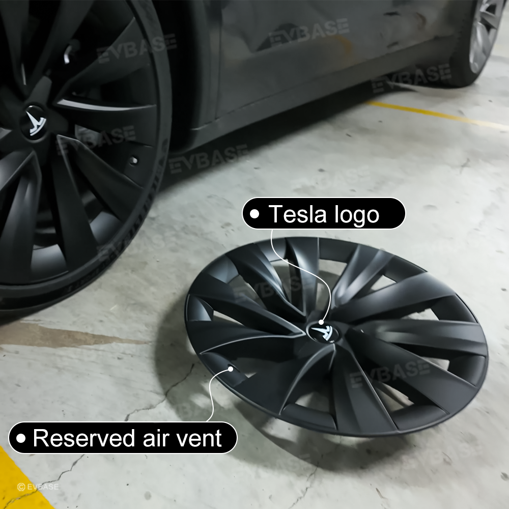 Tessgo 20" "Helix-Aero"Performance-Edition Wheel Covers for Model Y Juniper