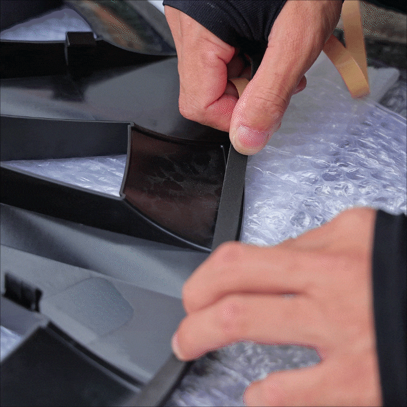 Tessgo 20" "Helix-Aero"Performance-Edition Wheel Covers for Model Y Juniper