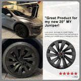 TESSGO 20" Helix Aero Wheel Cover for Model Y Juniper 2025+