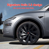 TESSGO 20" Helix Aero Wheel Cover for Model Y Juniper 2025+
