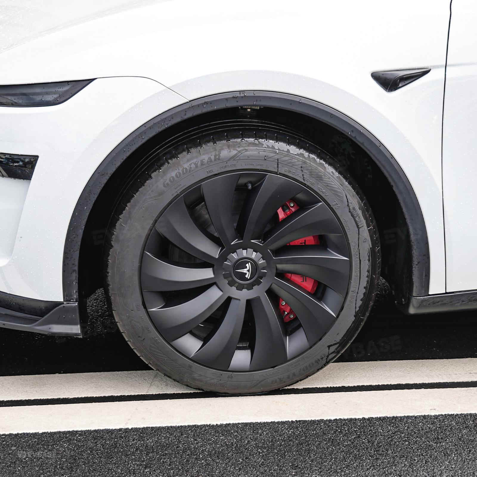 Tessgo 19" Überturbine Style 2.0 Wheel Covers for Tesla Model Y Juniper