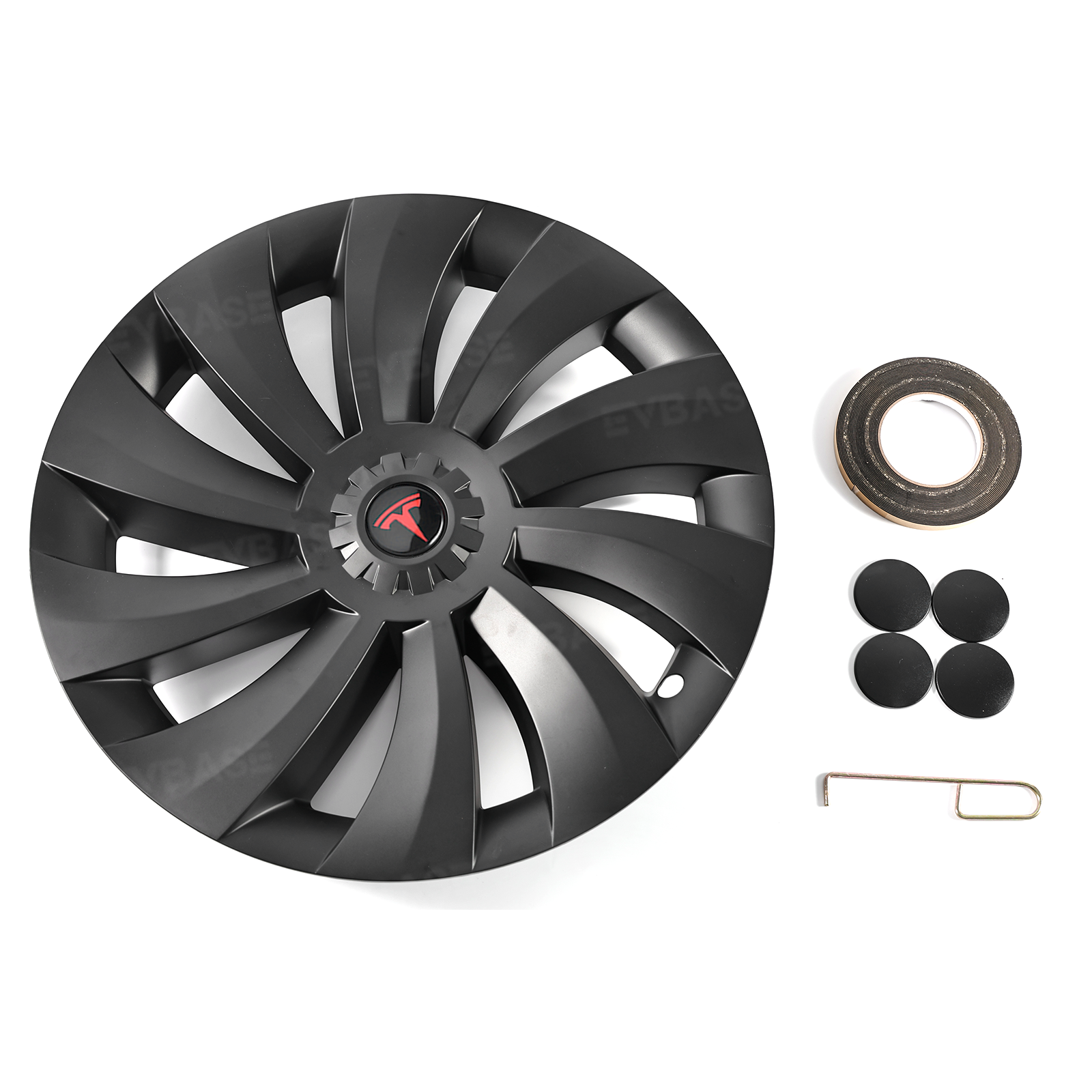 Tessgo 19" Überturbine Style 2.0 Wheel Covers for Tesla Model Y Juniper
