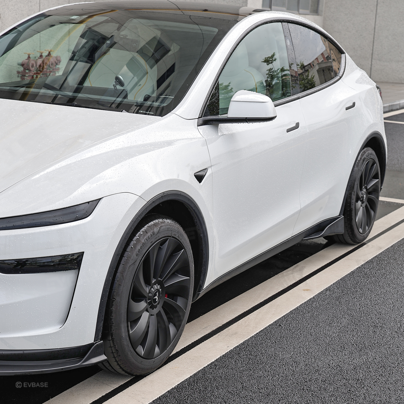 Tessgo 19" Überturbine Style 2.0 Wheel Covers for Tesla Model Y Juniper